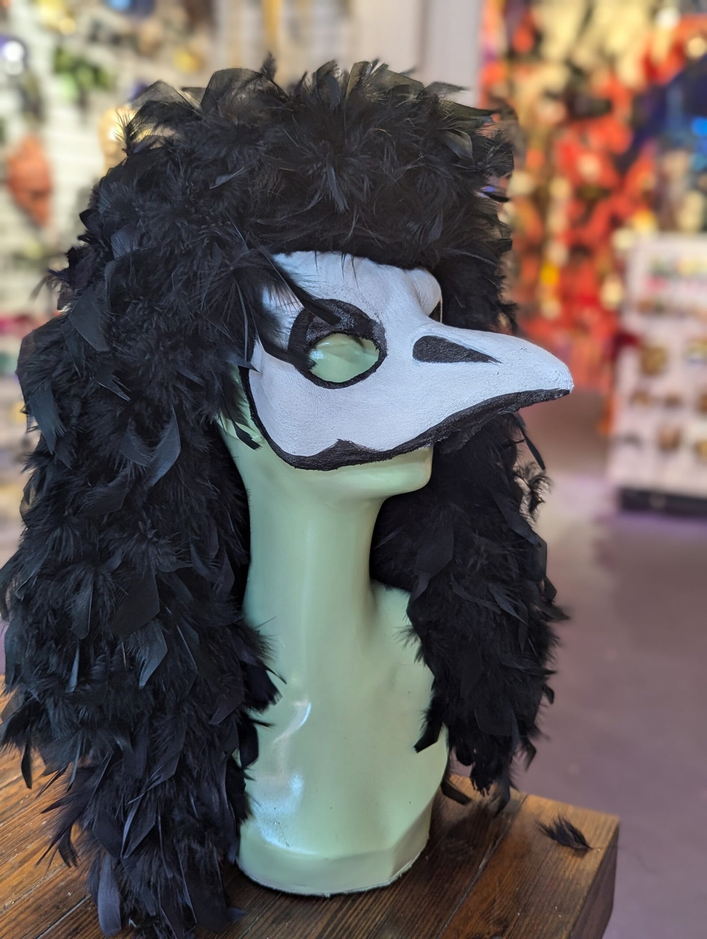 Boogie Crow Skull image 0
