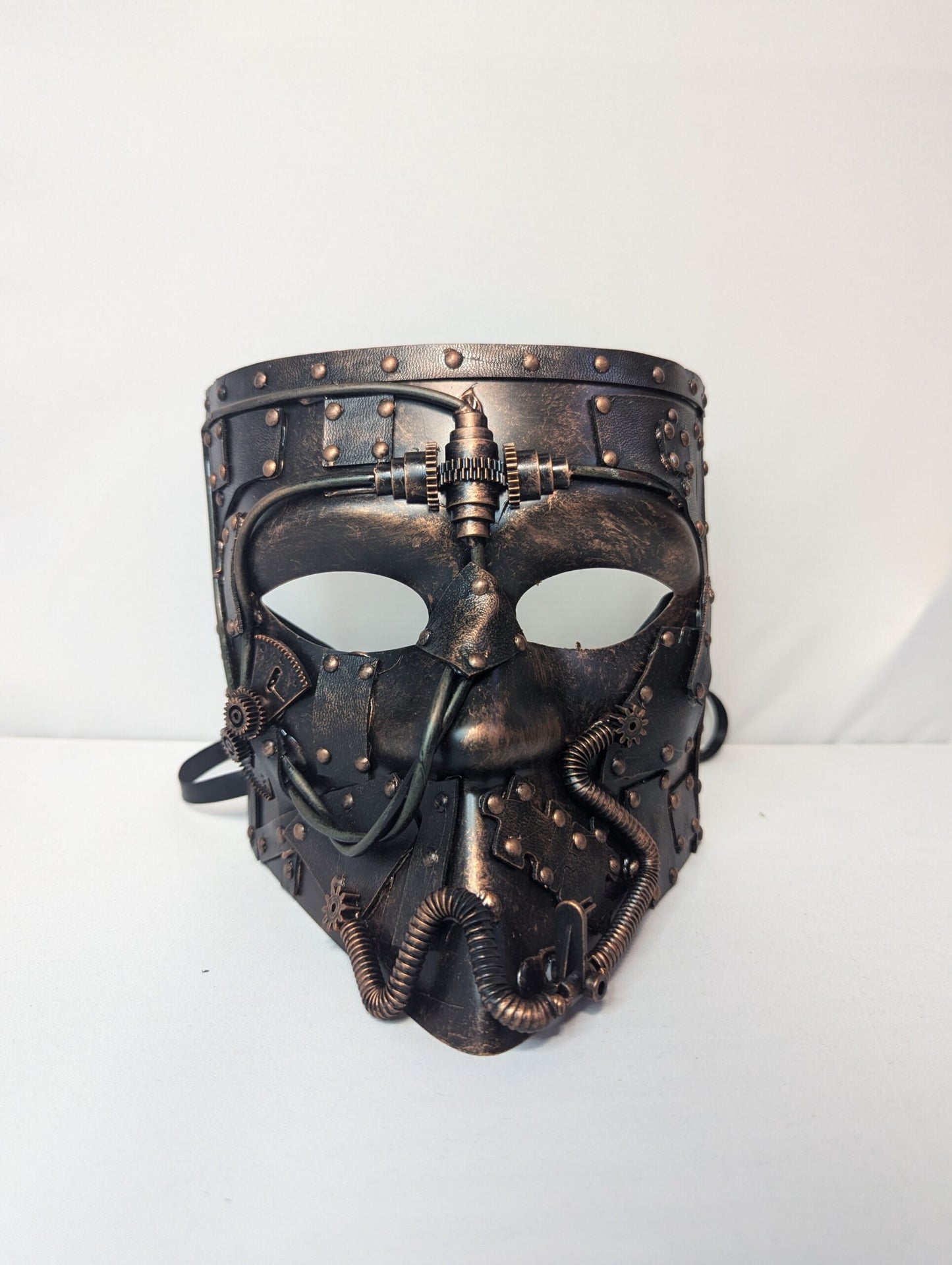 Steampuck Bronze Bauta image 0