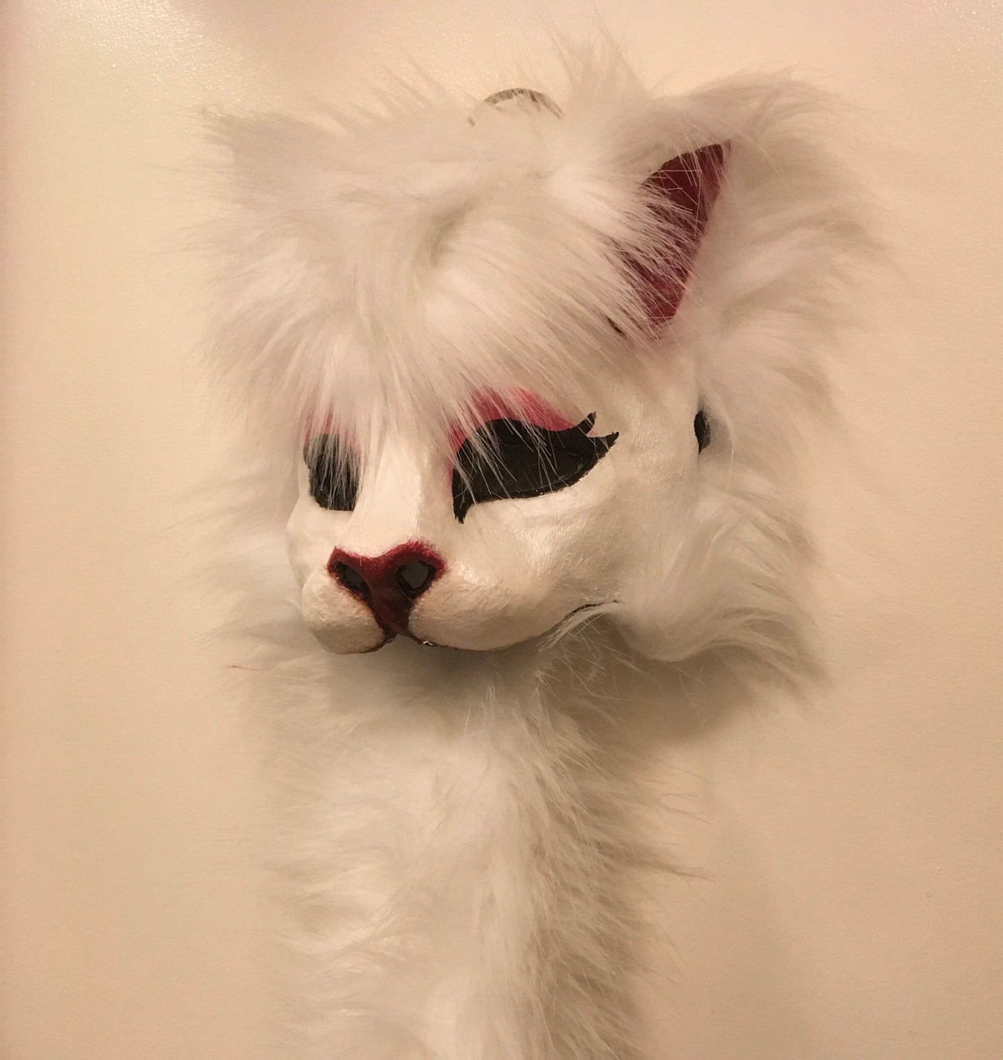 Cat with tail image 1