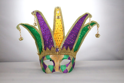 Mardi Gras Jester w/ Bells image 0