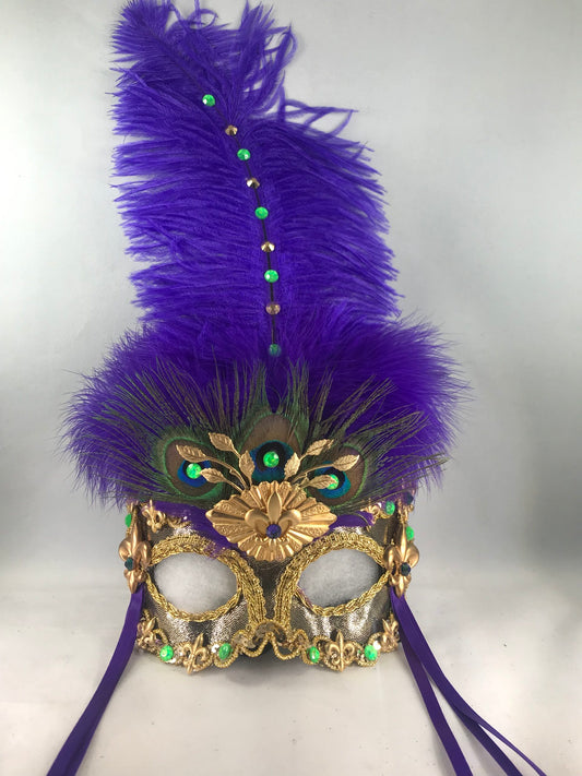 Mardi Gras Dancer image 0