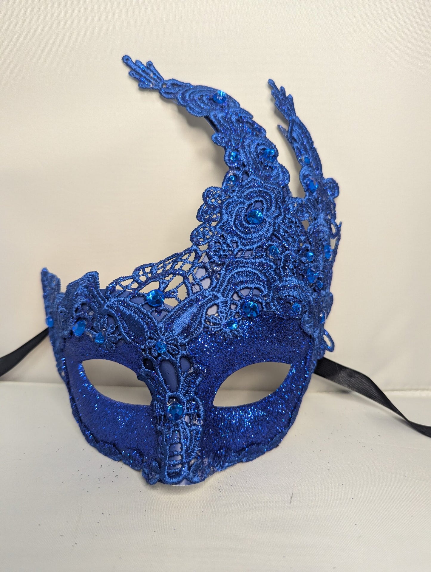 Lace Swan- Royal Blue image 0