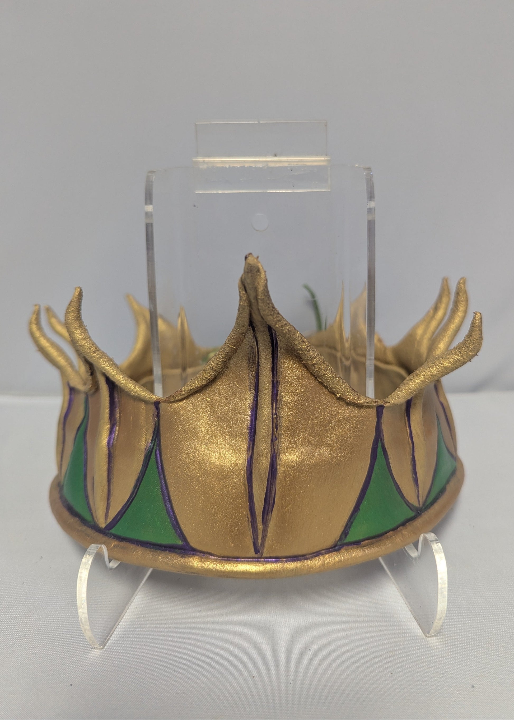 Mardi Gras Crown image 0
