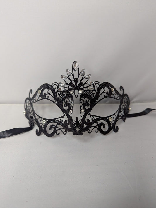 Metal Lace with Crystals image 0