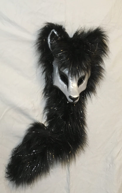 Wolf, Silver and Black image 0