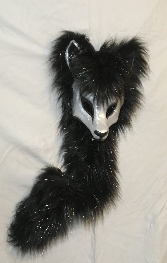 Wolf, Silver and Black image 0