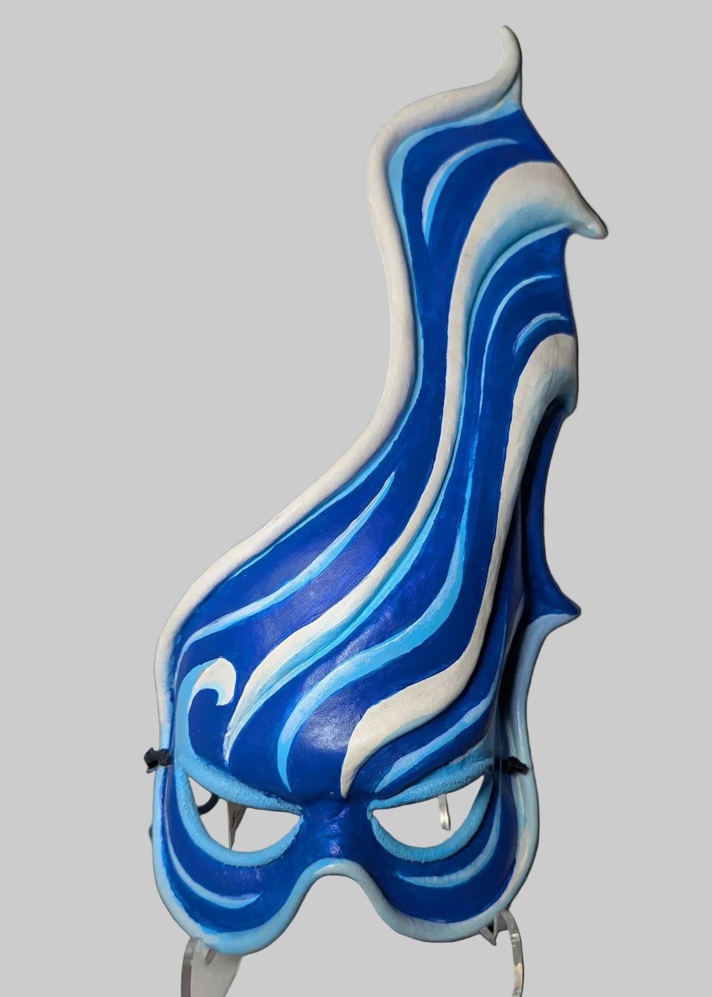 Blue Painted Wave image 0