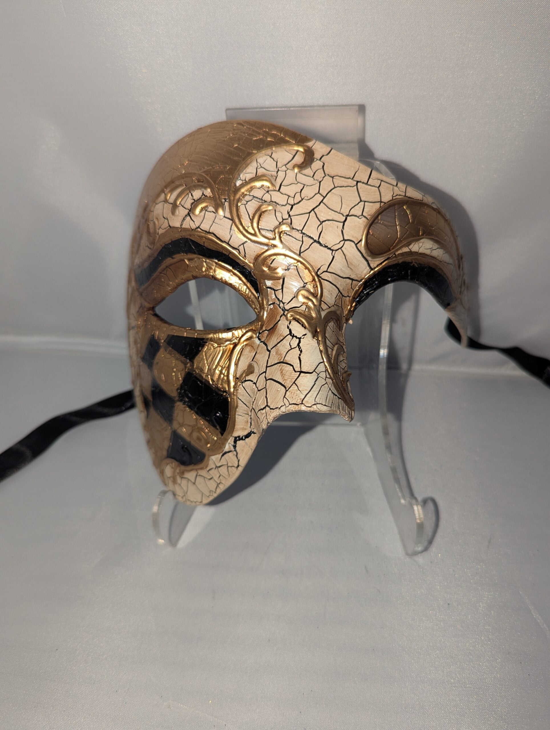 Phantom Baroque Masquerade Men's - Gold image 0