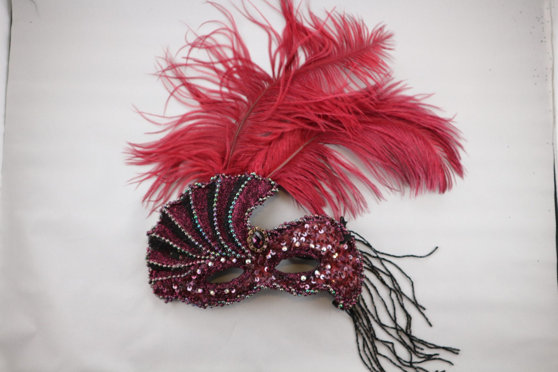 Burgundy Erte image 1