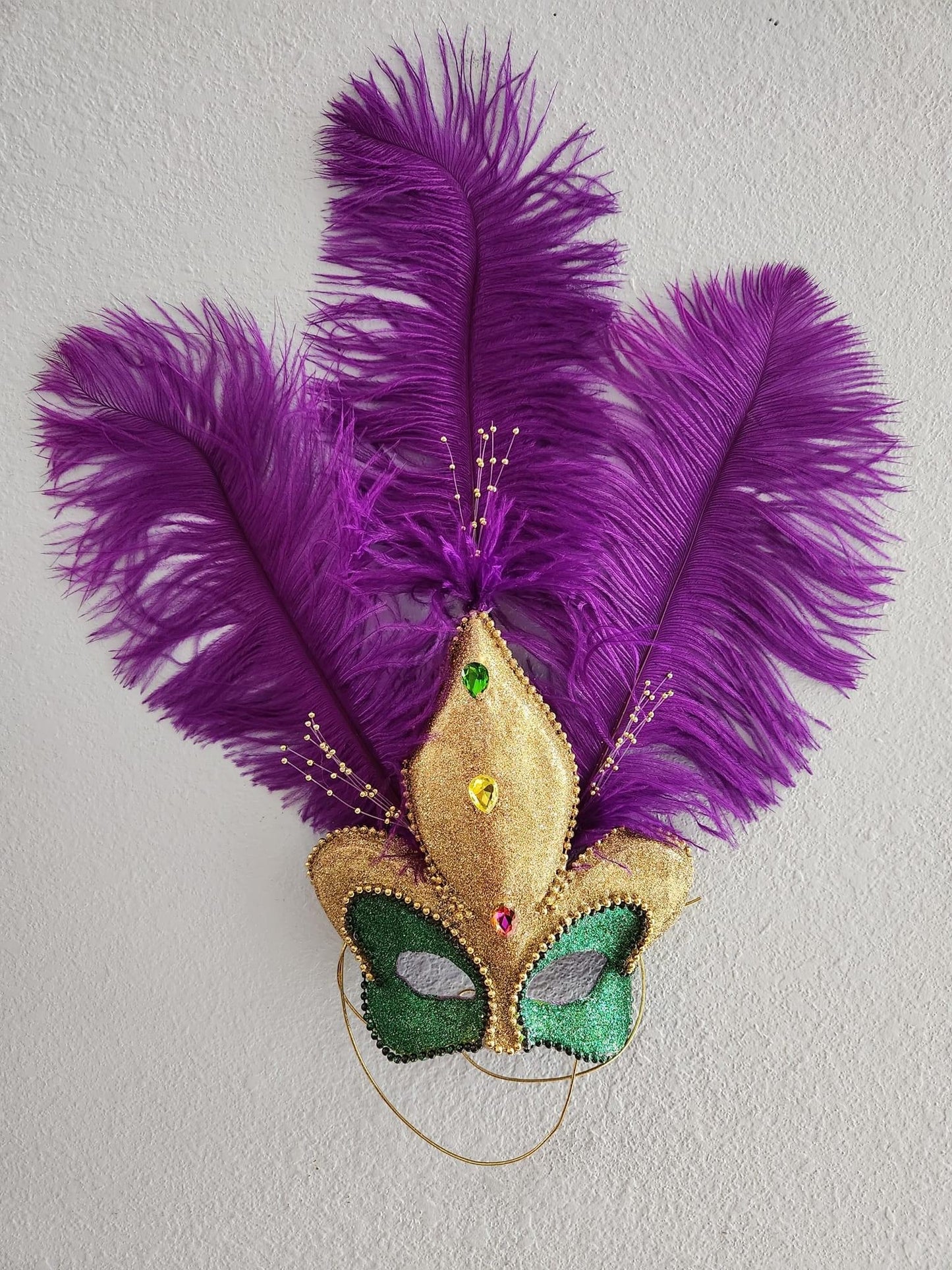 Mardi Gras Fleur di lis image 0